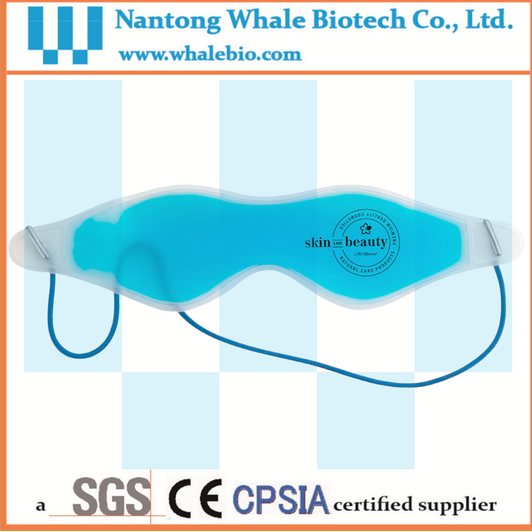 Relaxation Gel Eye Mask