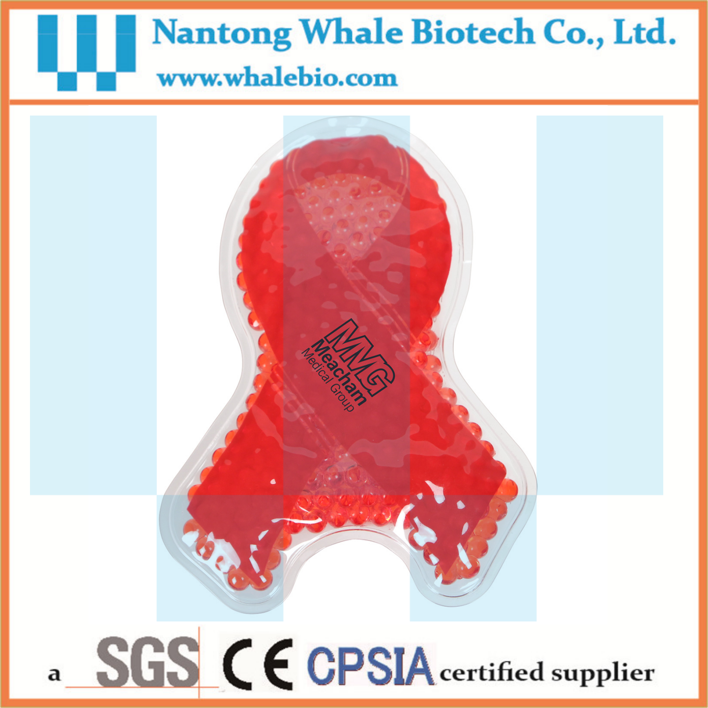 Ribbon Shape Hot/Cold Pack