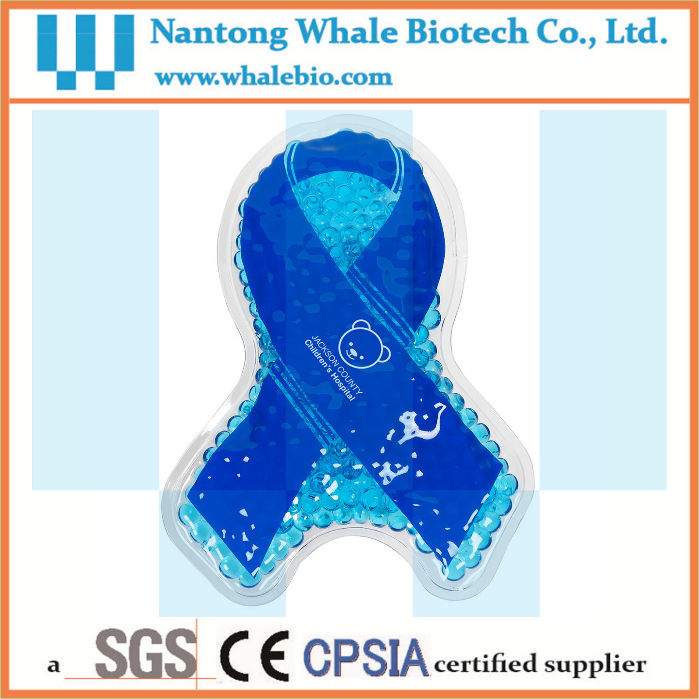 Ribbon Shape Hot/Cold Pack